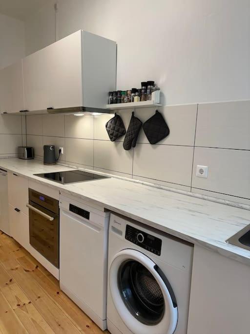 ברלין Modernes 2 Zimmer Apartment מראה חיצוני תמונה
